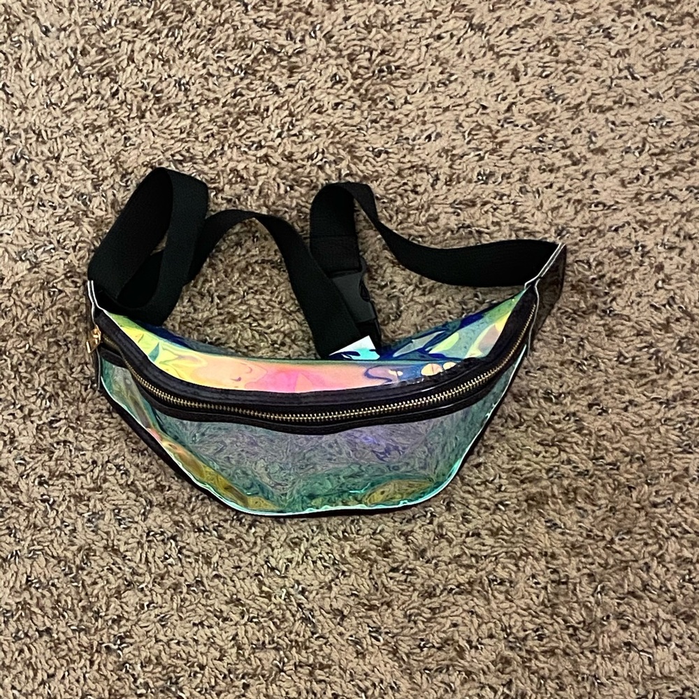 iridescent Fanny Pack 🌈